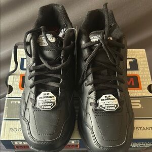 Skechers Men's Black Memory Foam Shoes
